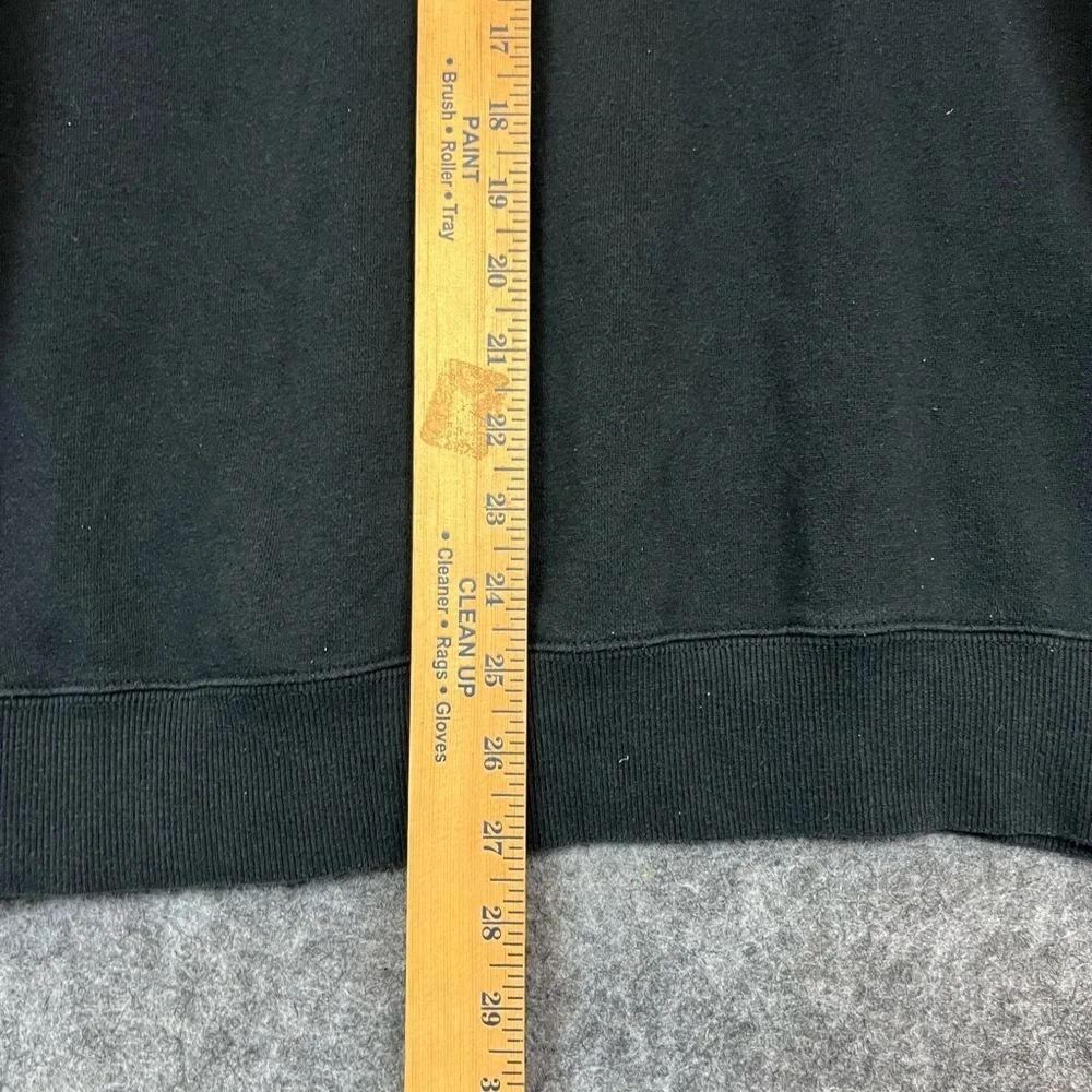 True Religion Men's Metallic Logo-Print Cotton Jersey Crew Sweatshirt Size XL